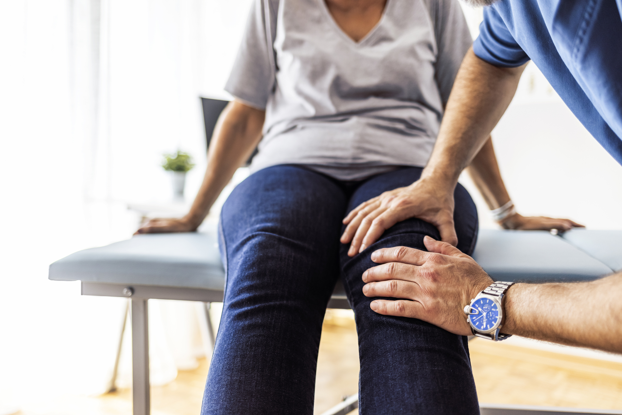 Support for strained muscles Arthritis Pain Therapy